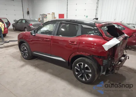 2025 Nissan Kicks Sv Intelligent Awd from USA, damaged, VIN 3N8AP6CB5SL409105